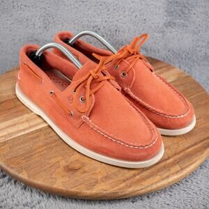 Sperry Authentic Original 2 Eye Boat Mens Size 10 M Casual Shoes STS19748